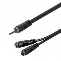 Готовый кабель Roxtone RAYC400L02, 2х1x0.14 кв. мм, вн. диаметр 4x8 мм, 0,2 м - JCS.UA
