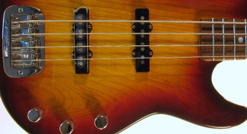 Бас-гітара G & L JB2 FOUR STRINGS (3-Tone Sunburst, rosewood) №CLF51064 - JCS.UA фото 4