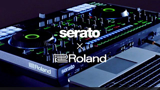 Roland DJ-808 - DJ-контроллер с интегрированной драм-машиной