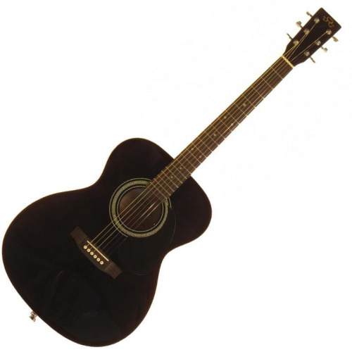 Акустическая гитара SX OM160/BK - JCS.UA фото 2