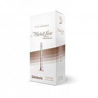 Тростини для кларнета DADDARIO Mitchell Lurie Premium - Bb Clarinet #2.5 - 5 Pack - JCS.UA