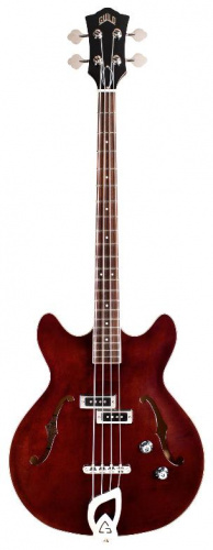 Напівакустична бас-гітара GUILD Starfire I Bass (Vintage Walnut) - JCS.UA фото 2