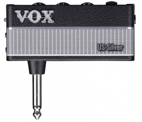 Гітарний підсилювач для навушників VOX AMPLUG 3 US Silver - JCS.UA