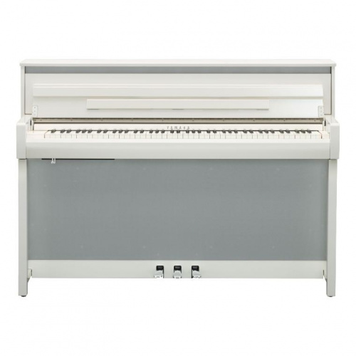Цифровое пианино YAMAHA Clavinova CLP-785 (Polished White) - JCS.UA фото 2