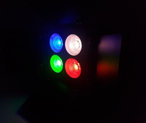 Пар New Light SL-109 4*60 RGBW LED - JCS.UA фото 4