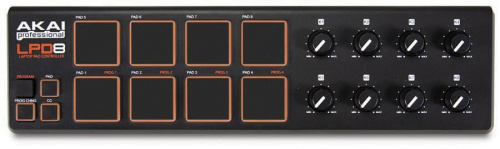 MIDI-контроллер AKAI LPD-8 - JCS.UA