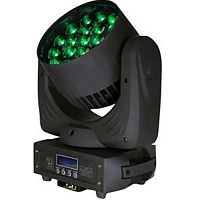 Світлодіодна голова New Light PL-65 19 * 15W Beam LED Zoom Moving Head Light - JCS.UA