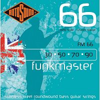 Струни для бас-гітар Rotosound FM66 - JCS.UA