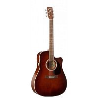 Акустическая гитара A&L 023677 - CW Cedar Antique Burst QI - JCS.UA