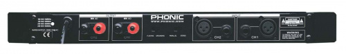 Підсилювач потужності Phonic MAX 500 - JCS.UA фото 3