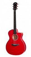 Гітара електроакустична TAYLOR GUITARS 214CE RED DLX - JCS.UA