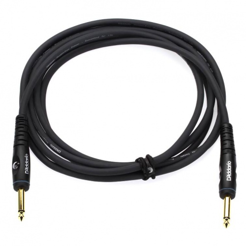 Инструментальный кабель DADDARIO PW-G-10 Custom Series Instrument Cable (3m) - JCS.UA фото 2