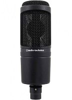Студийный микрофон AUDIO-TECHNICA AT2020 - JCS.UA