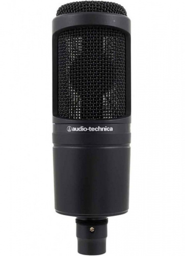 Студийный микрофон AUDIO-TECHNICA AT2020 - JCS.UA