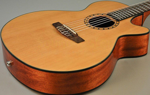 Классическая гитара Cort CEC5 NAT - JCS.UA фото 5