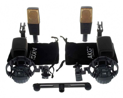 Комплект мікрофонів AKG C414 XLII MATCHED PAIR - JCS.UA фото 13