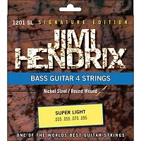 Струни для бас-гітари Jimi Hendrix 1201 SL - JCS.UA