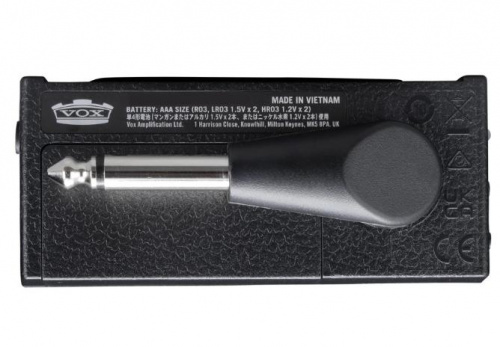 Гітарний підсилювач для навушників VOX AMPLUG 3 US Silver - JCS.UA фото 5