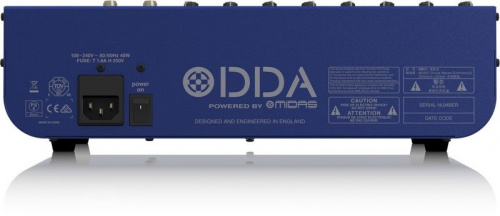 Мікшерний пульт MIDAS DDA DM12 - JCS.UA фото 3