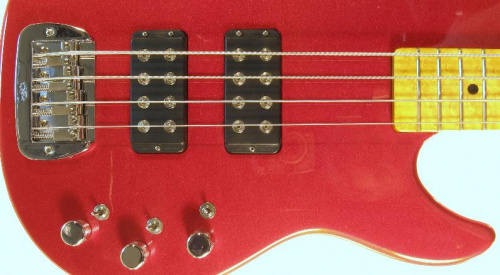 Бас-гитара G&L L2000 FOUR STRINGS (Candy Apple Red, maple) №CLF51098 - JCS.UA фото 4