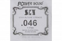 Струна для электрогитары SIT STRINGS 046PW - JCS.UA
