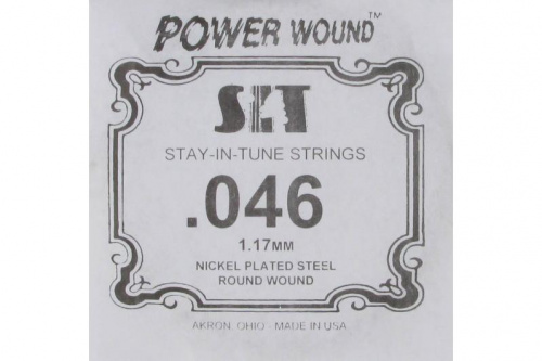 Струна для електрогітари SIT STRINGS 046PW - JCS.UA