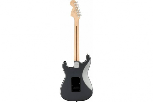 Електрогітара SQUIER by FENDER AFFINITY SERIES STRATOCASTER HH LR CHARCOAL FROST METALLIC - JCS.UA фото 2