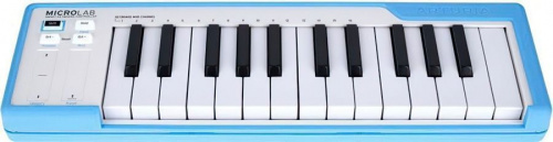 Midi-клавіатура Arturia MicroLAB-Blue - JCS.UA фото 2