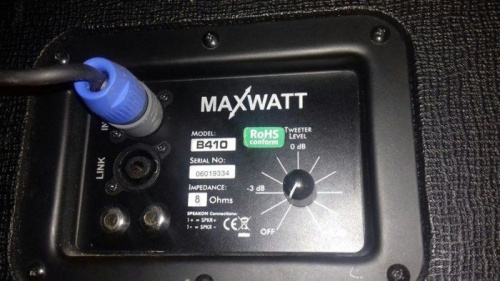 Кабинет HiWatt B-410 MaxWatt series - JCS.UA фото 2