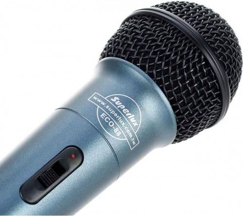 Мікрофон SUPERLUX ECO88S - JCS.UA фото 4
