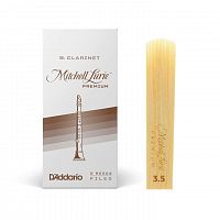 Трость для кларнета DADDARIO Mitchell Lurie Premium - Bb Clarinet #3.5 (1шт) - JCS.UA
