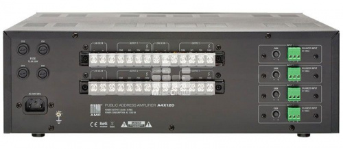 Трансляційний підсилювач AMC A4x120 - JCS.UA фото 2
