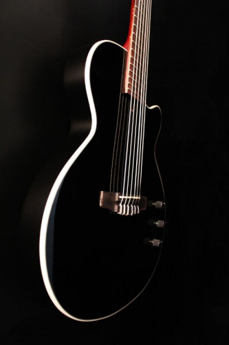 Електроакустична гітара CORT Sunset Nylectric (Black) - JCS.UA фото 6