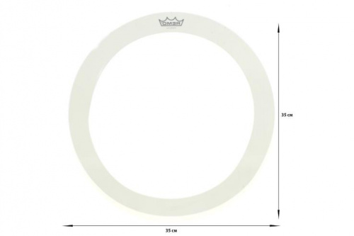 Демпферные кольца REMO Rem-O Ring, 14" Dia, 1.5" Width (2 Pcs), 10-Mil Hazy Film - JCS.UA фото 2