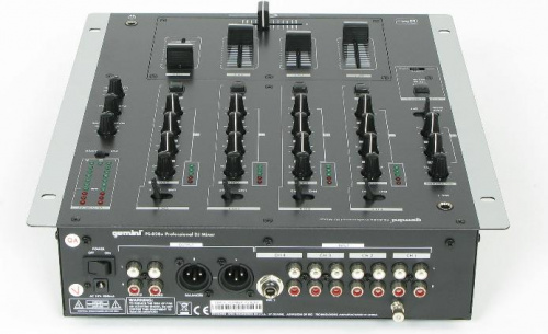 DJ-мікшер Gemini PS-828X - JCS.UA фото 2