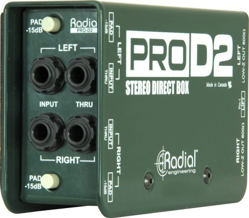 Direct-Box Radial Pro D2 - JCS.UA фото 4