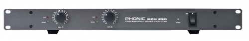 Підсилювач потужності Phonic MAX 250 - JCS.UA