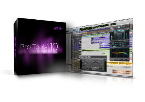 Pro Tools 10 - JCS.UA