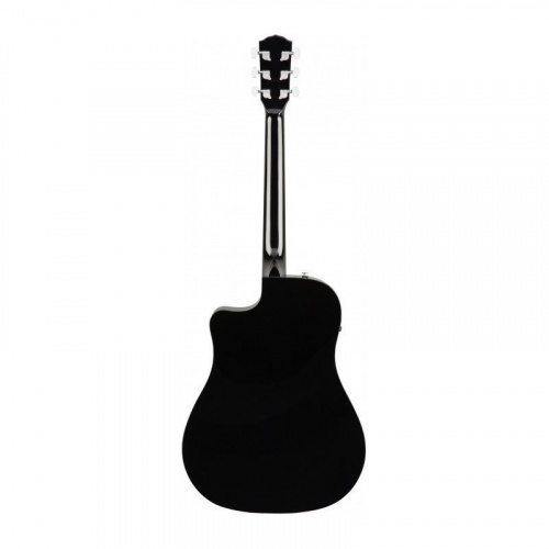 Электроакустическая гитара FENDER CD-60SCE BLACK WN - JCS.UA фото 2