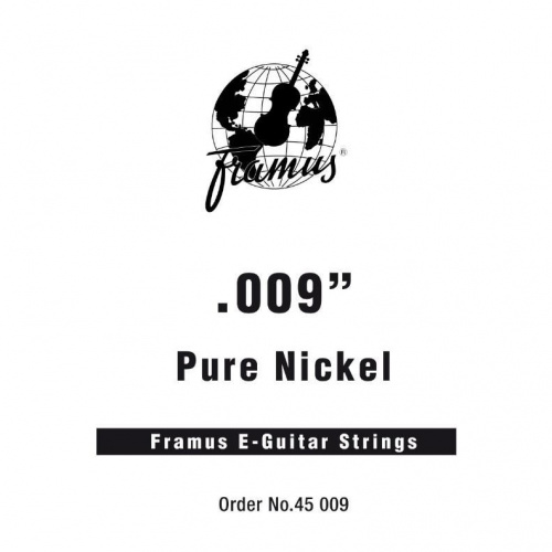 Струна для электрогитары FRAMUS 45009 Blue Label - Electric Guitar Single String, .009 - JCS.UA