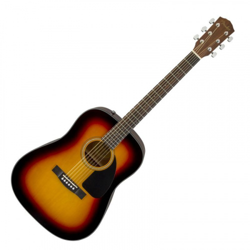 Акустическая гитара FENDER CD-60 V3 WN SUNBURST - JCS.UA фото 3