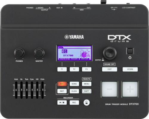 Електронний барабанний модуль Yamaha DTX 700 - JCS.UA