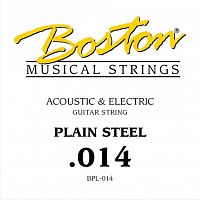 Струна для акустичної або електрогітари Boston BPL-014 - JCS.UA
