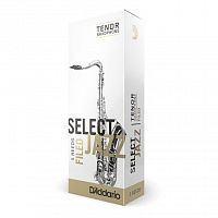 Трости для тенор саксофона D'ADDARIO RSF05TSX3M Select Jazz - Tenor Sax Filed 3M - 5 Pack - JCS.UA