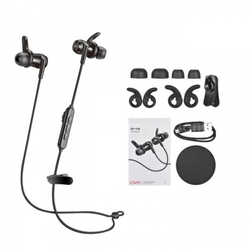 Наушники Takstar DW1-BLACK In-ear Bluetooth Sport Headphone, чёрные - JCS.UA фото 2