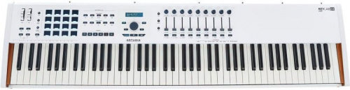 MIDI-клавіатура Arturia KeyLab 88 MkII + stand (bundle) + стійка в комплекті - JCS.UA