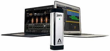 Новый гитарный интерфейс Apogee Jam 96k for Windows & Mac