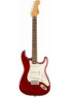 Електрогітара SQUIER by FENDER CLASSIC VIBE '60S STRATOCASTER LR CANDY APPLE RED - JCS.UA