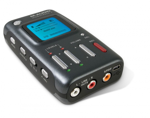 Портативний пристрій звукозапису M-Audio Micro Track 24/96 MKII - JCS.UA