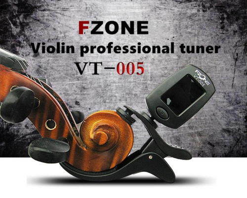 Тюнер FZONE VT-005 Violin Tuner - JCS.UA фото 2